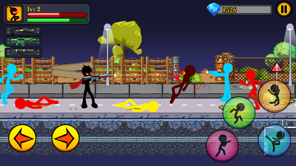 Anger of stick 7 screenshot