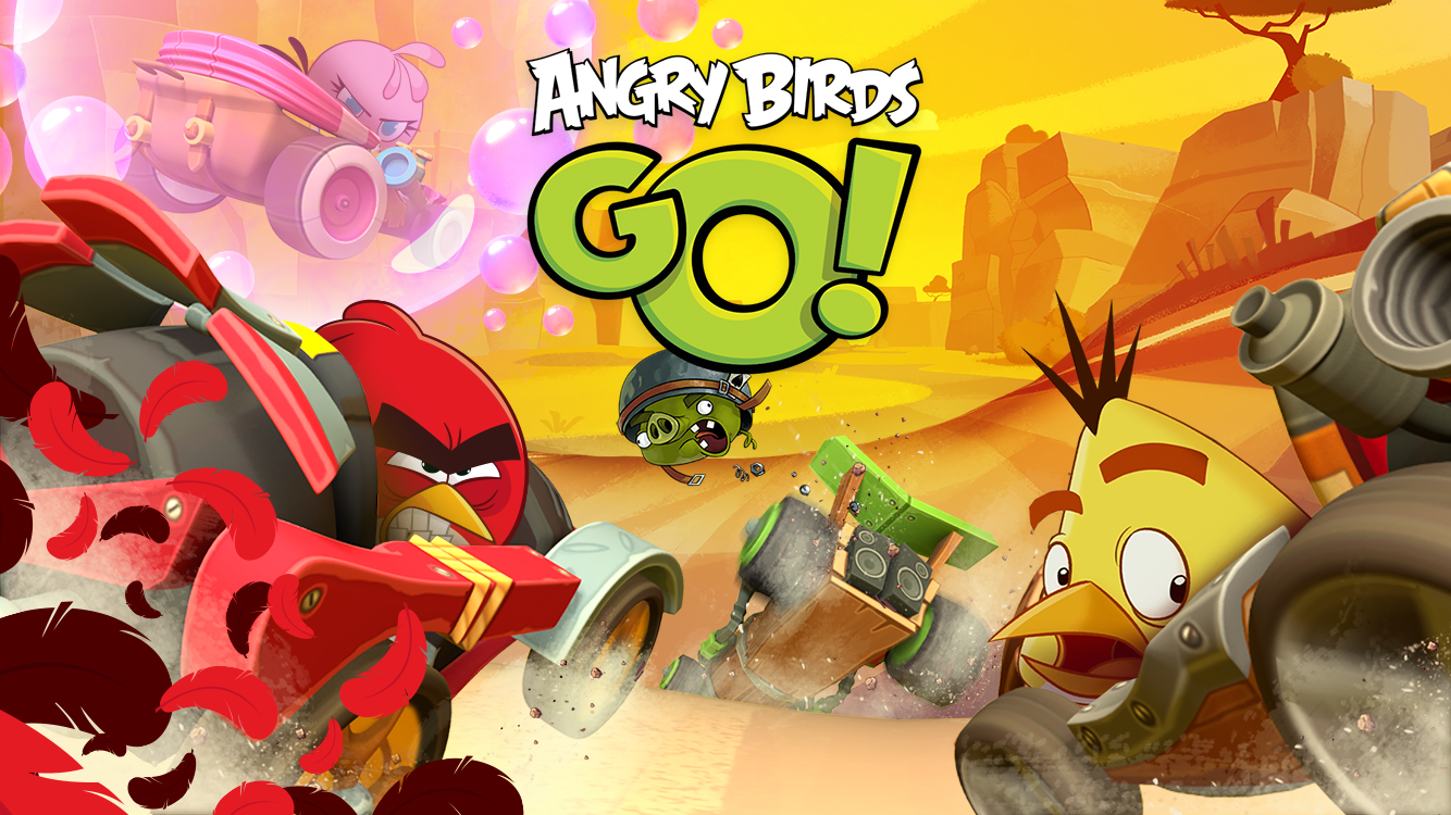 Angry Birds screenshot