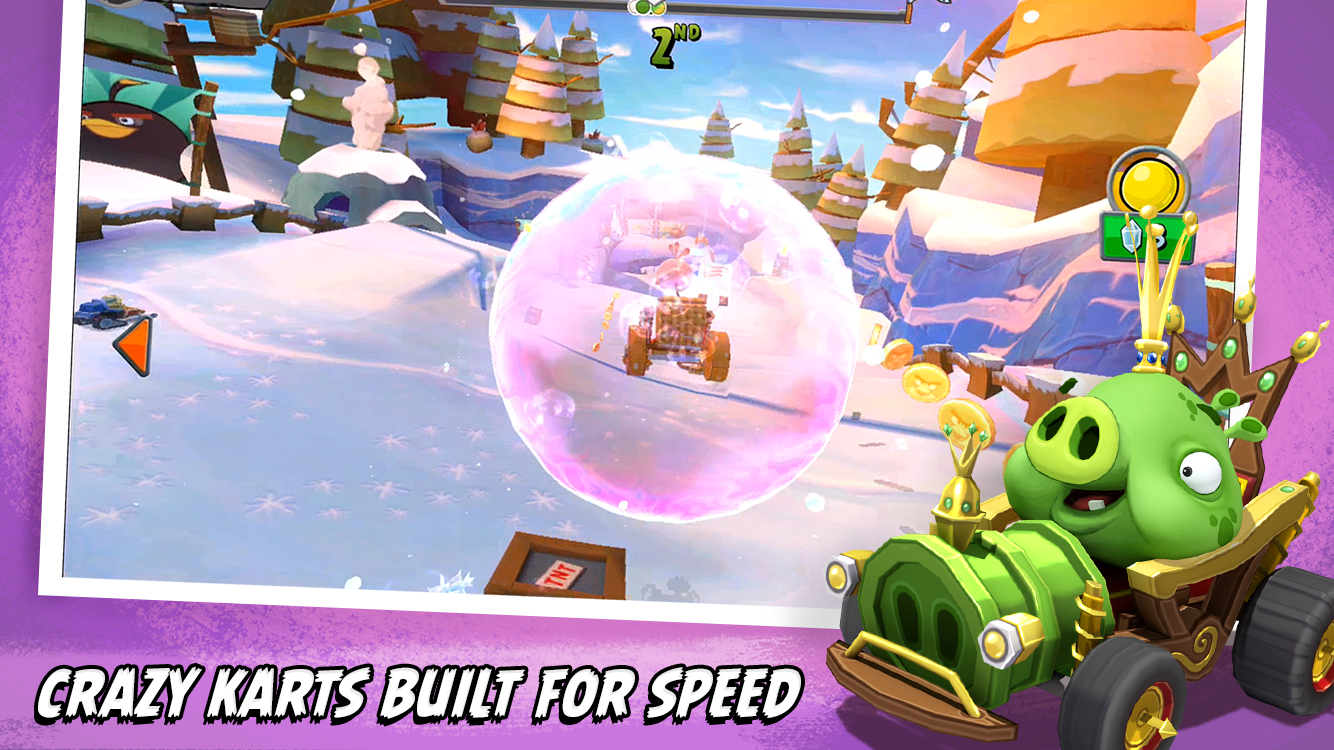 Angry Birds screenshot