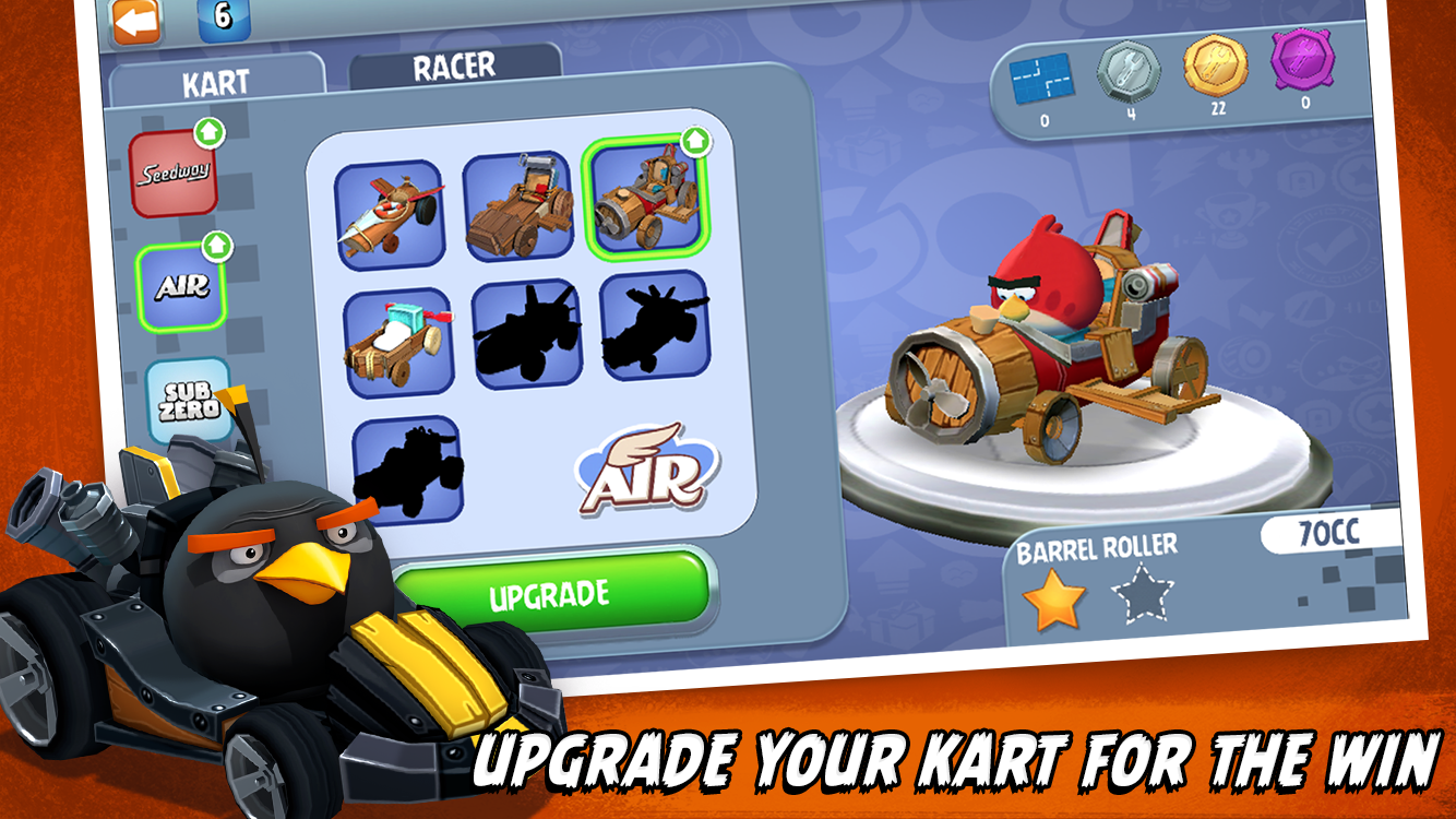 Angry Birds screenshot
