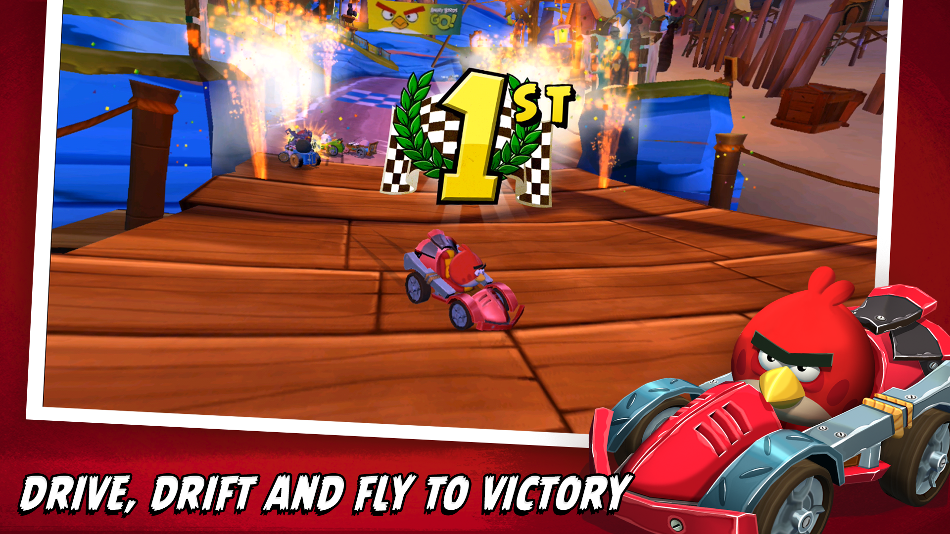 Angry Birds screenshot