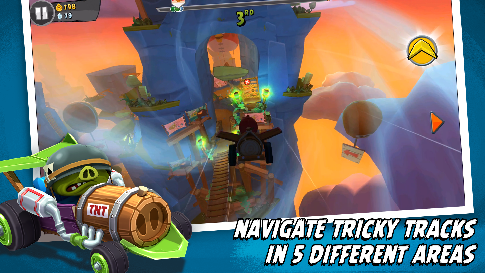 Angry Birds screenshot
