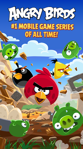 Angry Birds screenshot