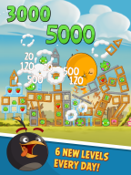 Angry Birds screenshot