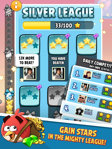 Angry Birds screenshot