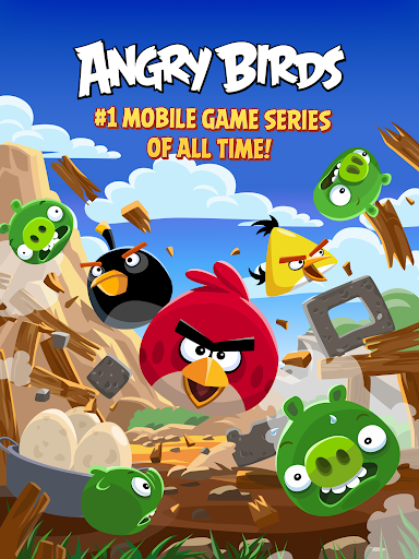 Angry Birds screenshot