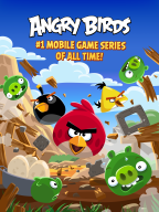 Angry Birds screenshot