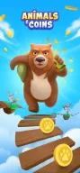 Animals & Coins Adventure Game APK screenshot