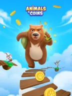 Animals & Coins Adventure Game APK screenshot