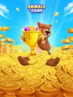 Animals & Coins Adventure Game APK screenshot