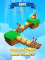 Animals & Coins Adventure Game APK screenshot