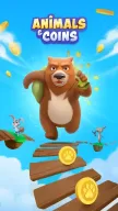 Animals & Coins Adventure Game APK screenshot