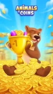 Animals & Coins Adventure Game APK screenshot