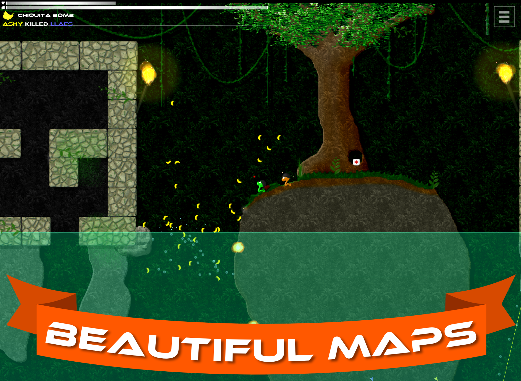 Annelids APK screenshot