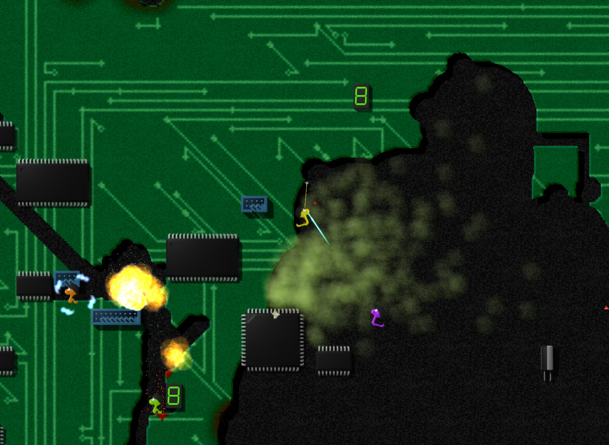 Annelids APK screenshot