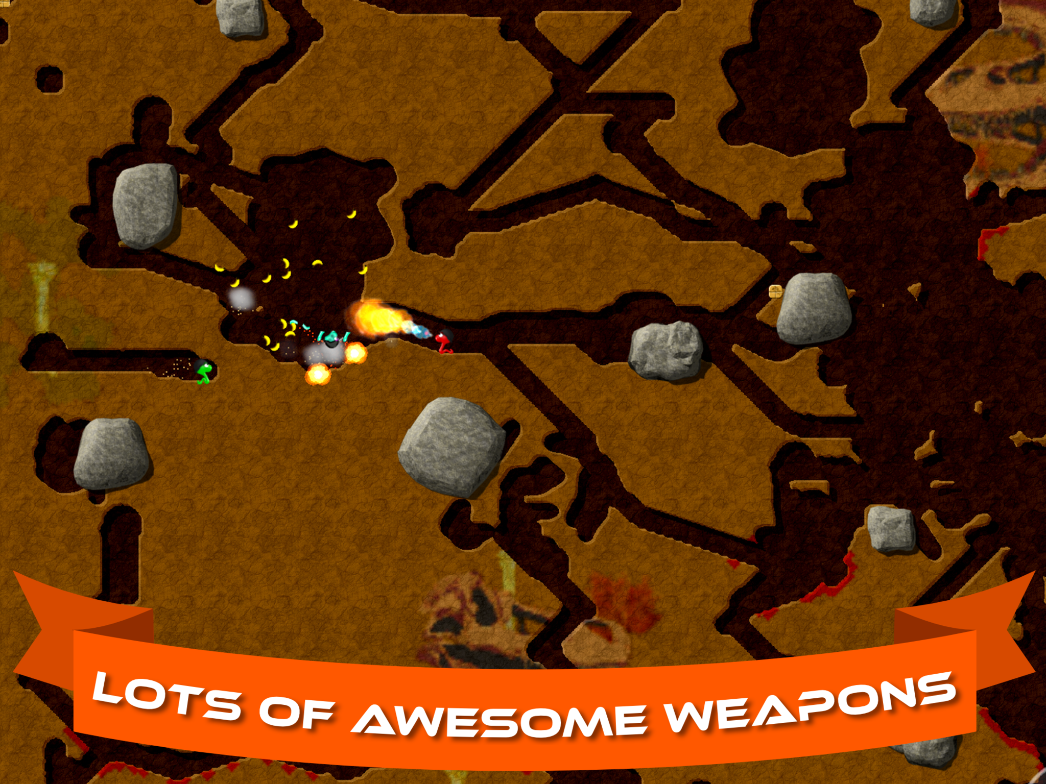 Annelids APK screenshot