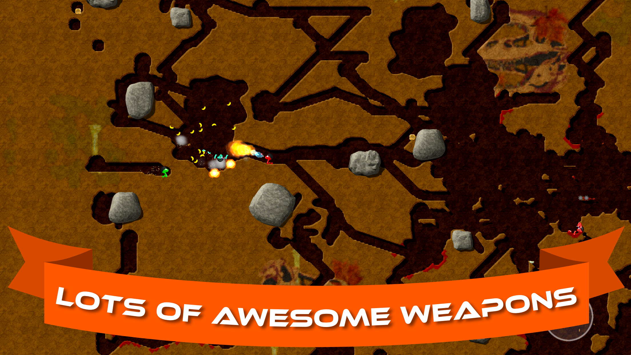 Annelids APK screenshot