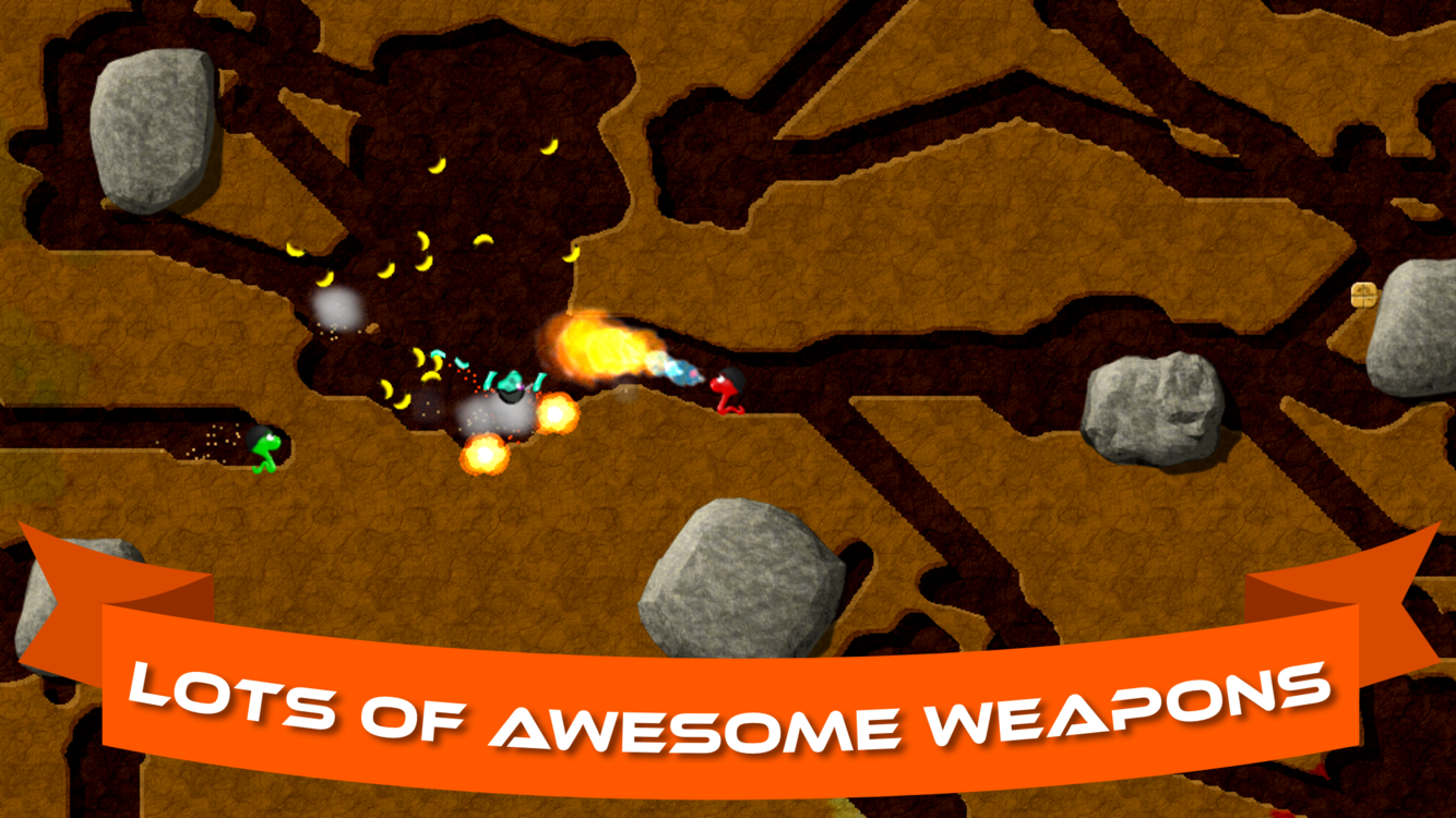 Annelids APK screenshot