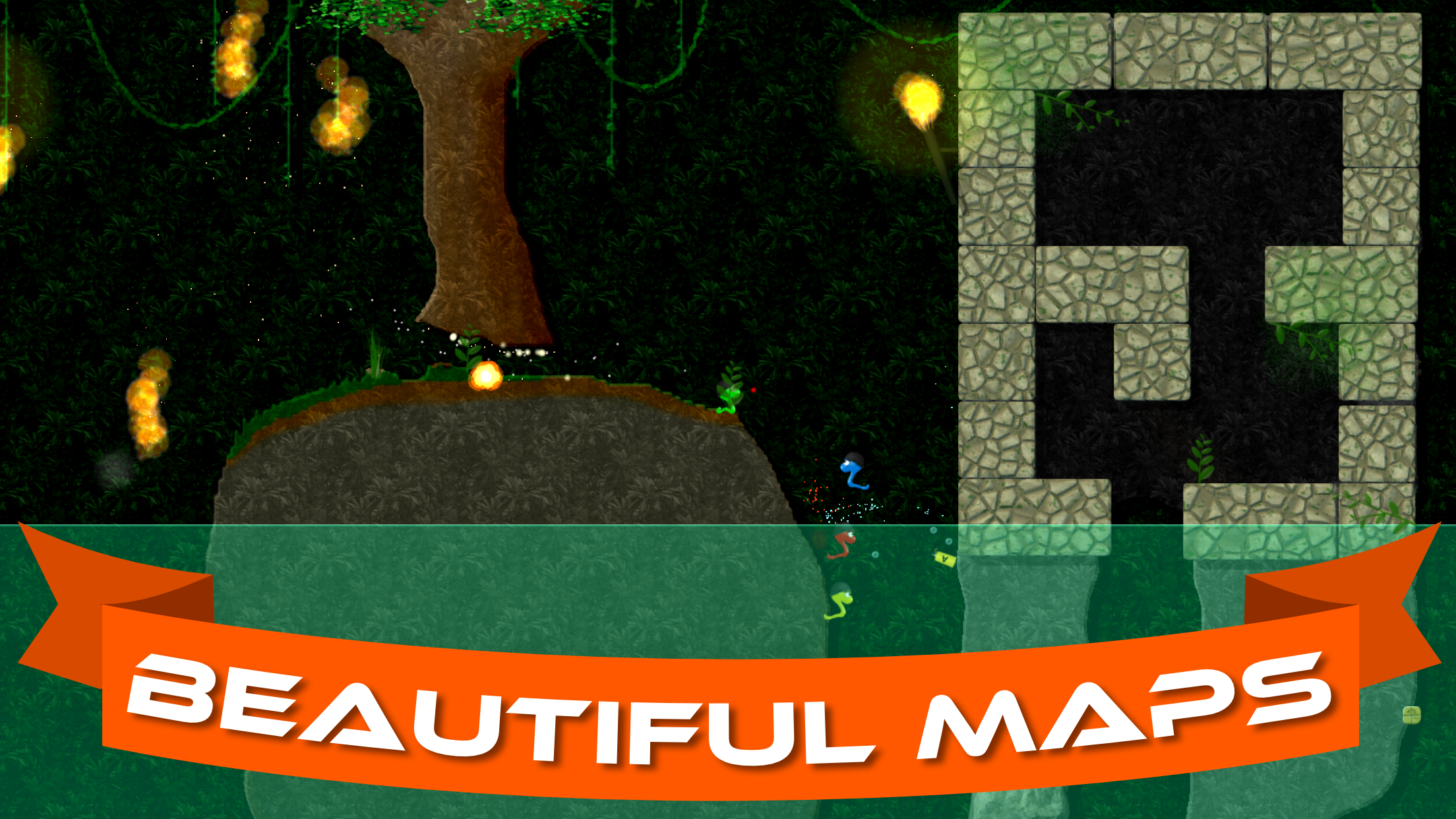 Annelids APK screenshot