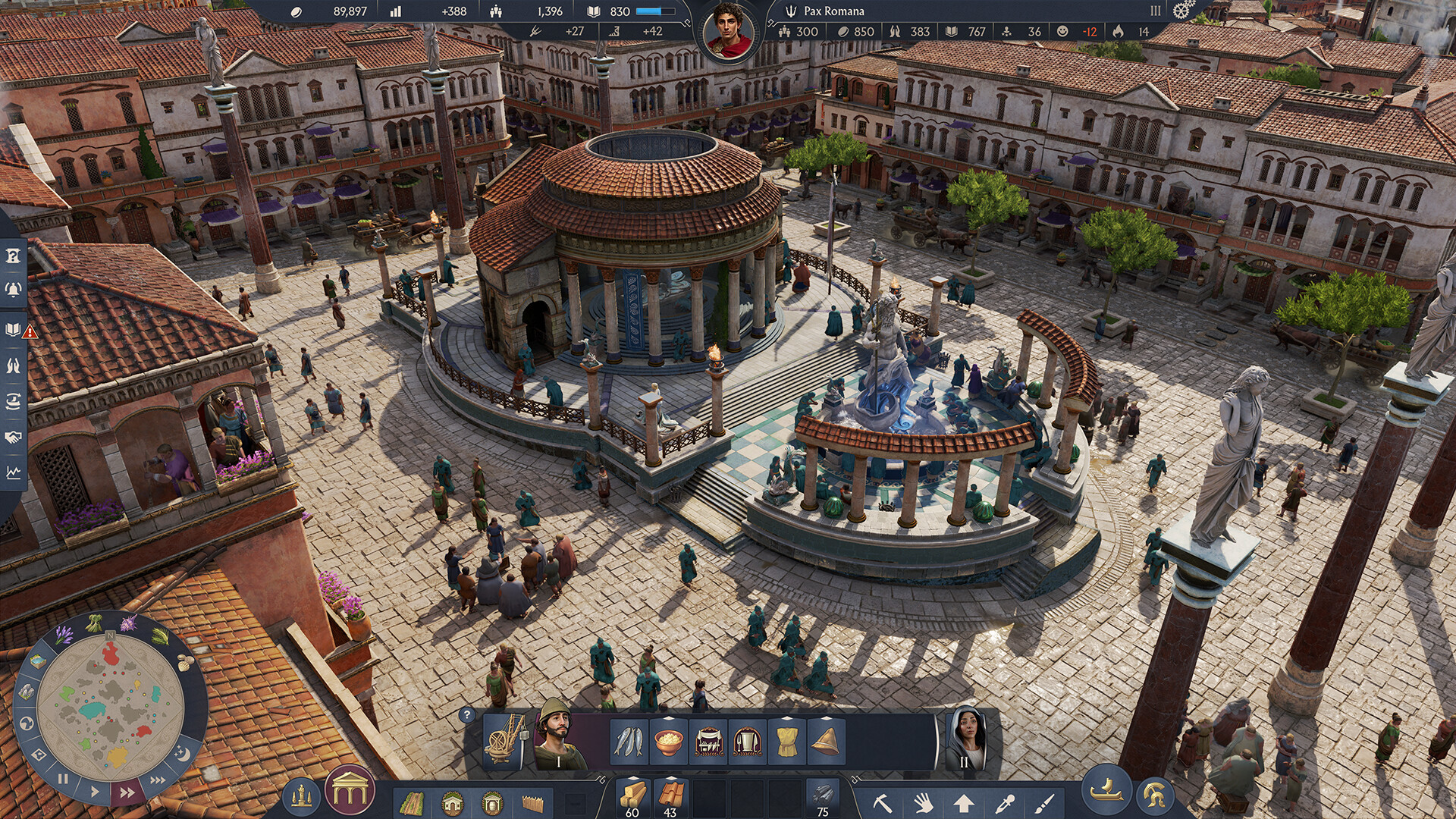 Anno 117: Pax Romana screenshot