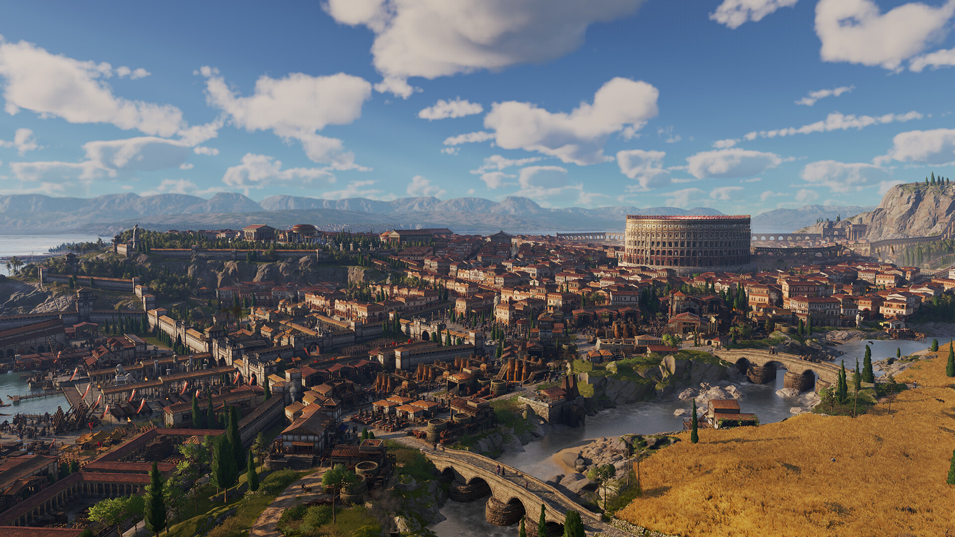 Anno 117: Pax Romana screenshot