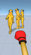 Annoying Uncle Punch Game APK screenshot