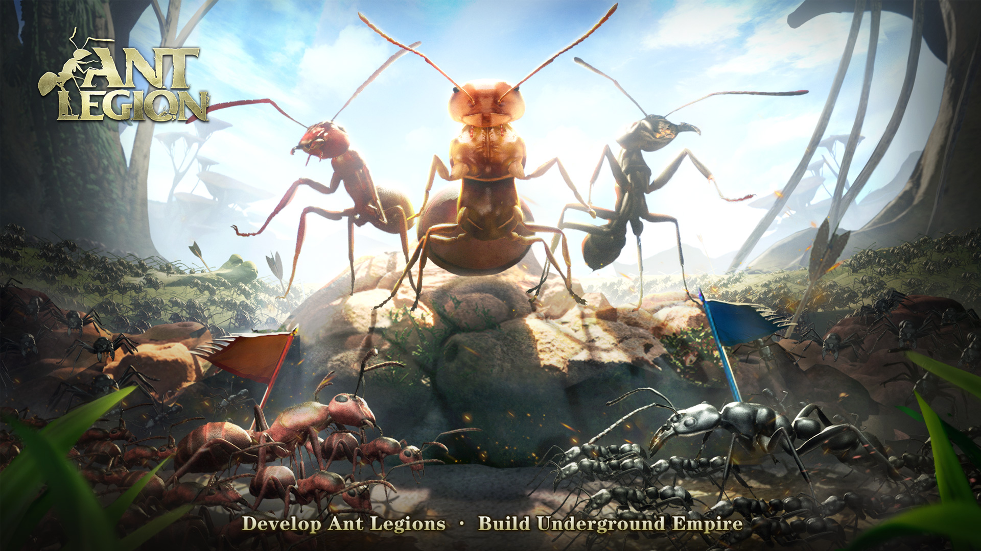 Ant Legion: For The Swarm APK screenshot