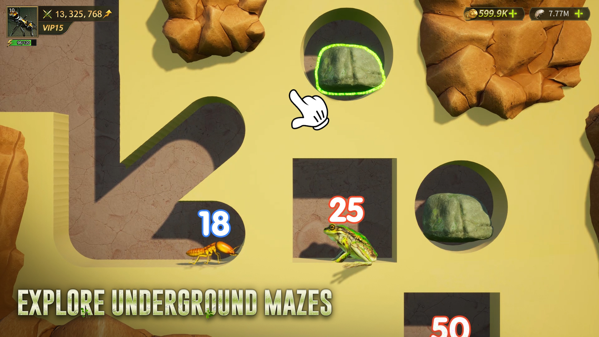 Ant Legion: For The Swarm APK screenshot