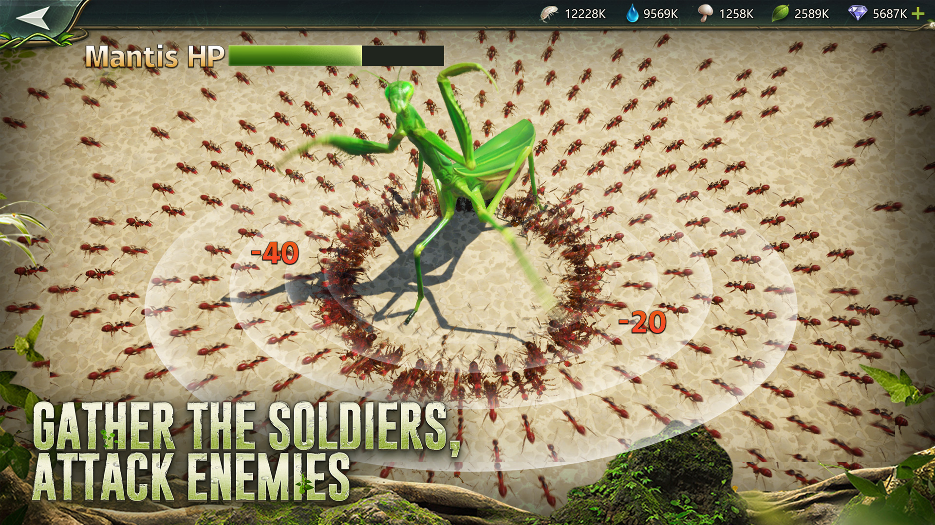 Ant Legion: For The Swarm APK screenshot