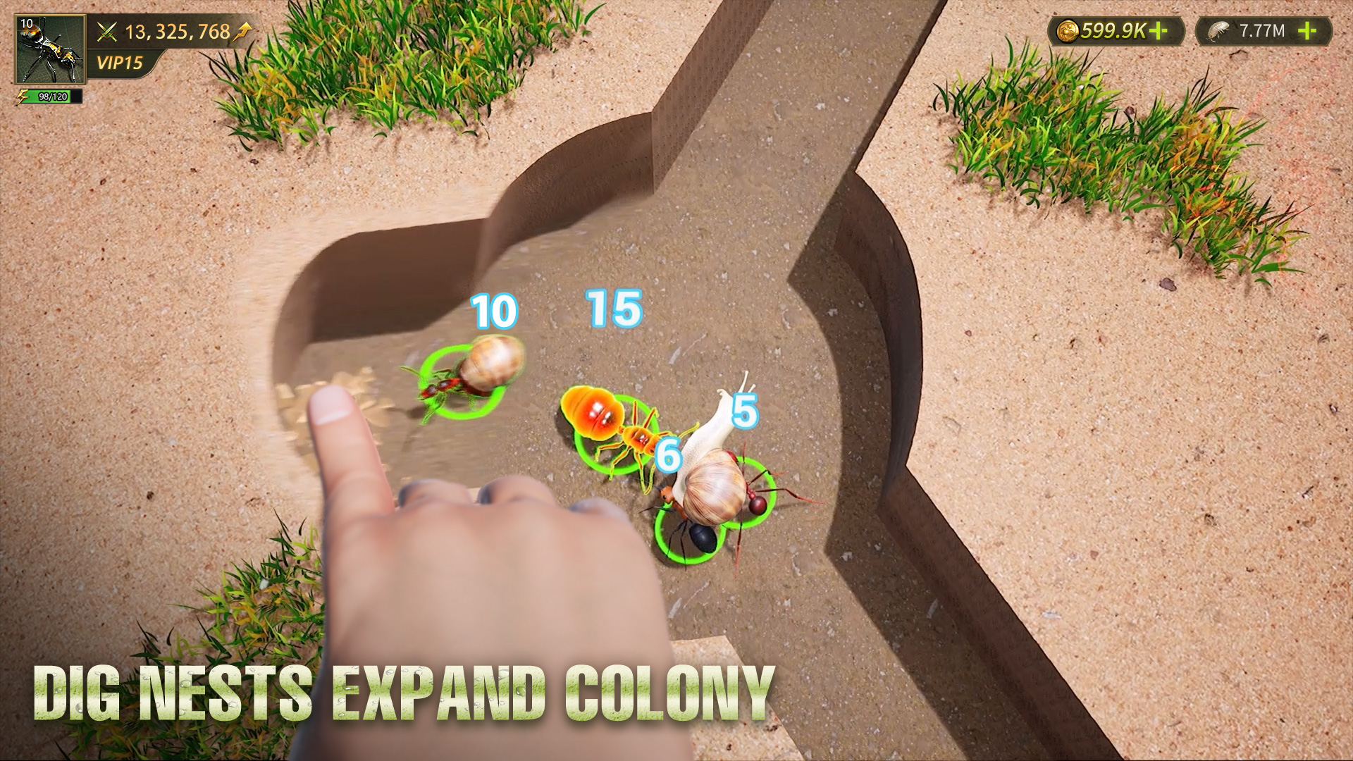 Ant Legion: For The Swarm APK screenshot