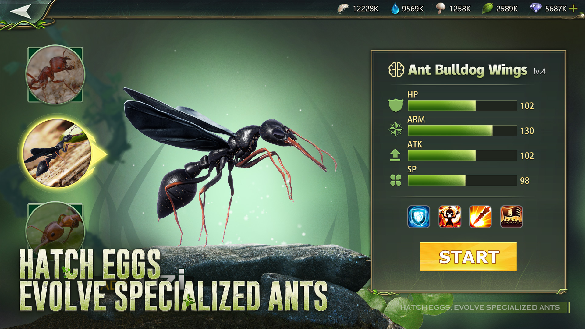 Ant Legion: For The Swarm APK screenshot