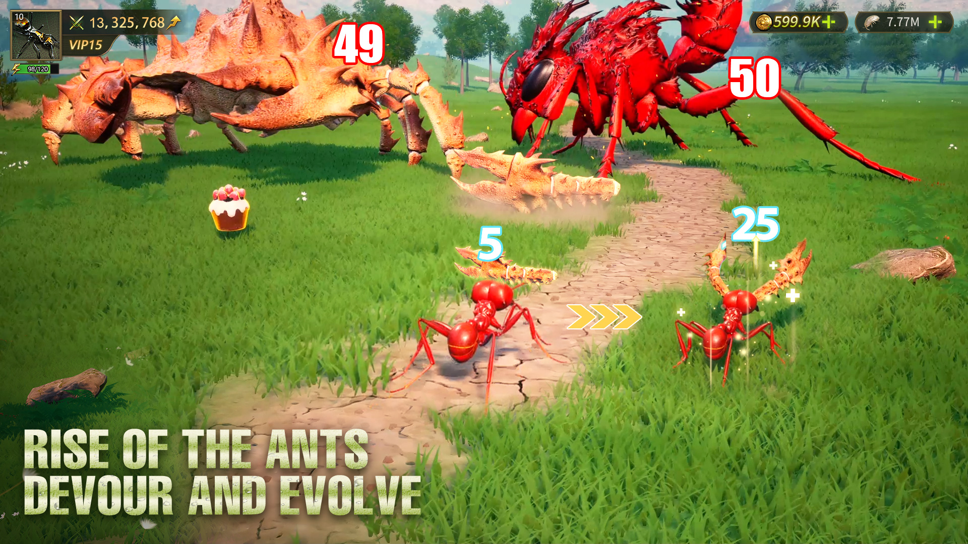 Ant Legion: For The Swarm APK screenshot