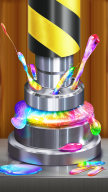 Antistress relaxing toy game APK screenshot