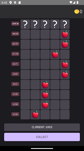 Apple of Fortune 1