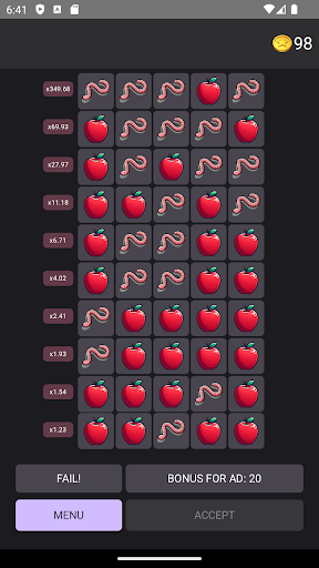 Apple of Fortune 4