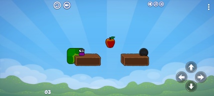 Apple Worm screenshot