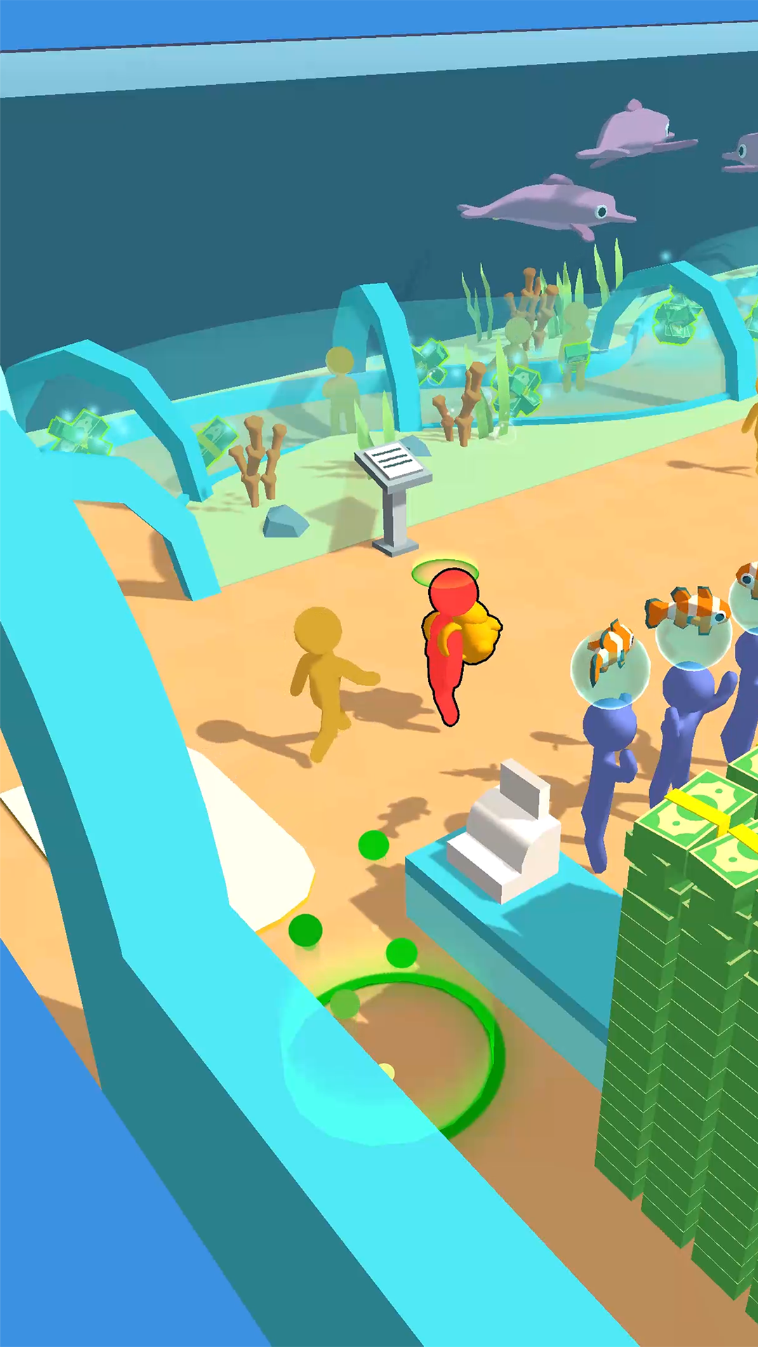 Aquarium Land — Fishbowl World APK screenshot