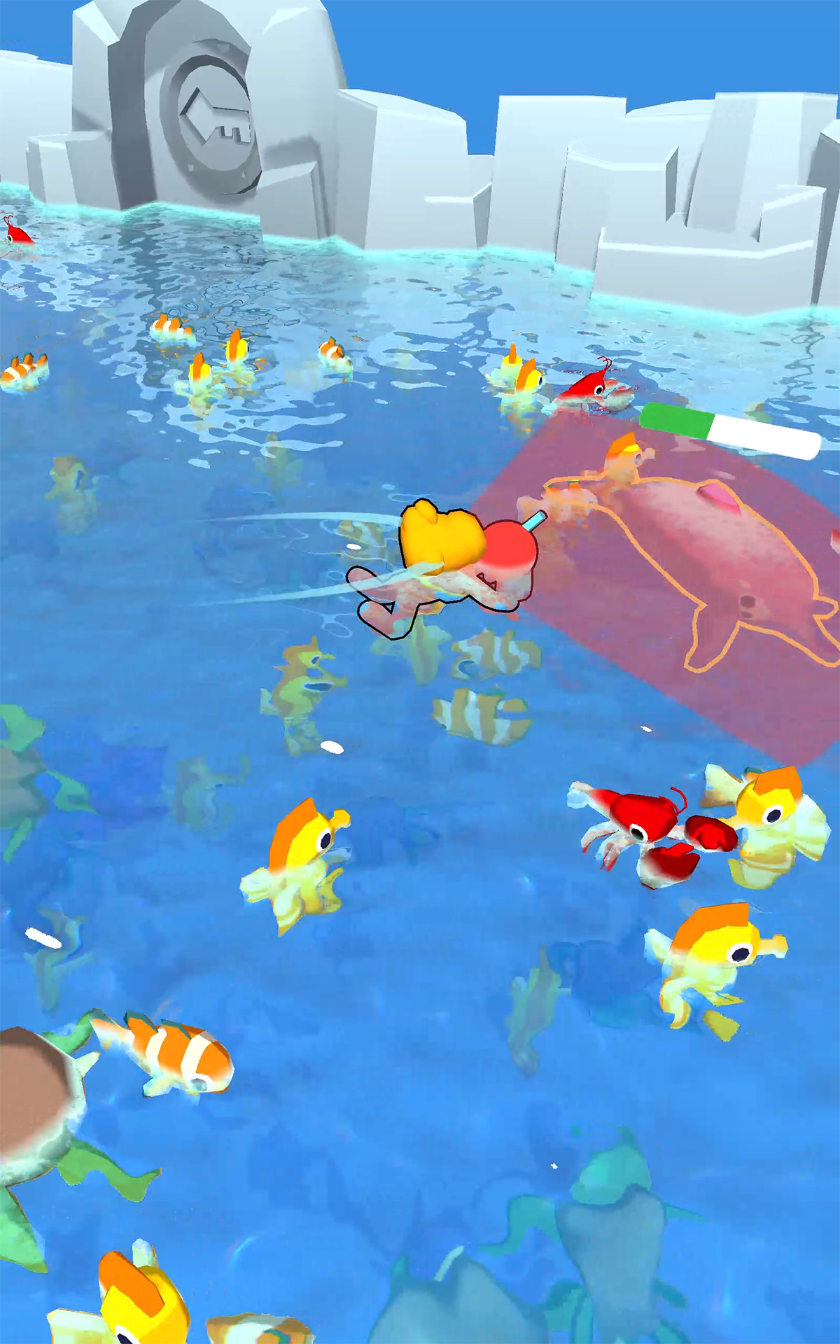 Aquarium Land — Fishbowl World APK screenshot
