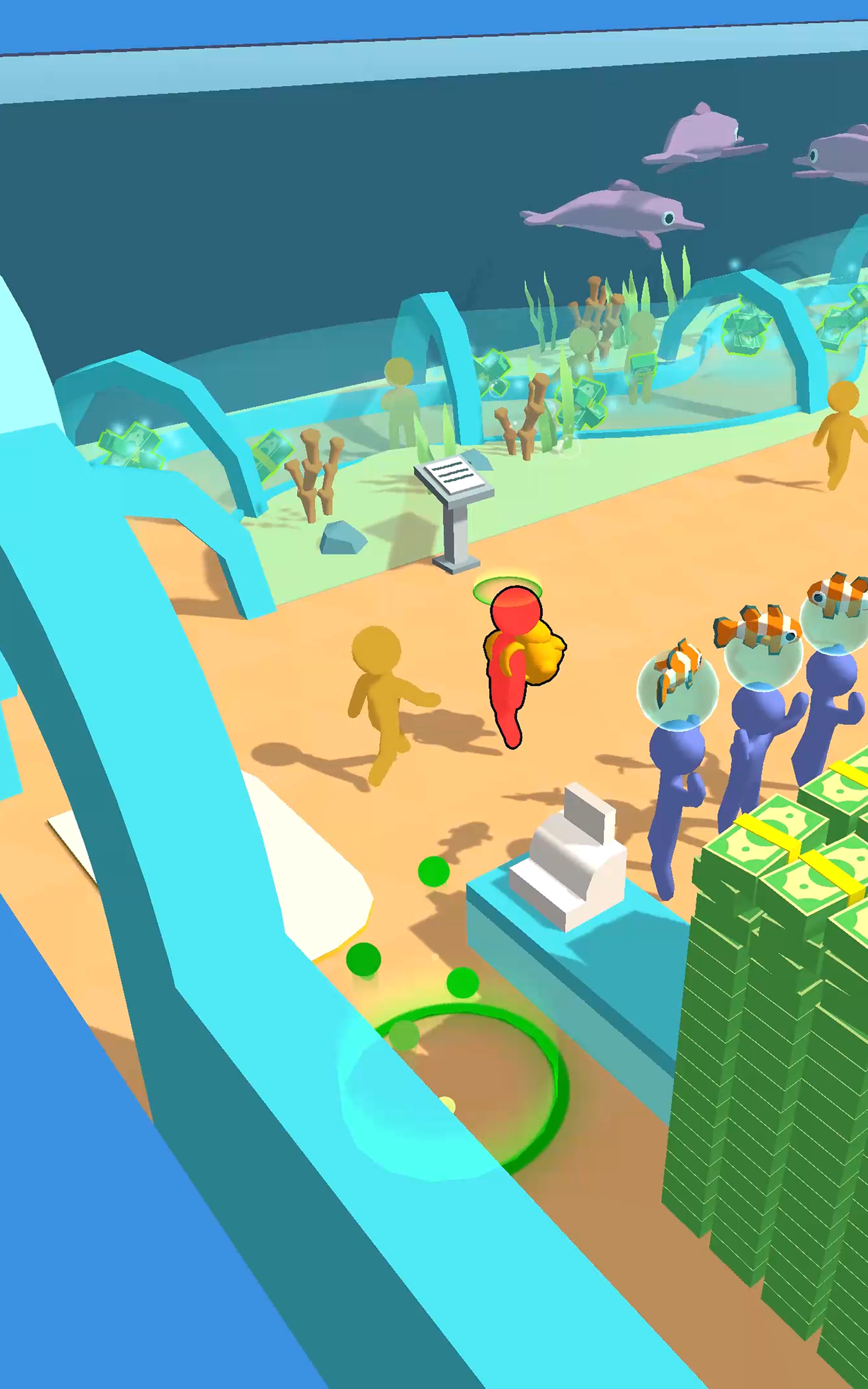 Aquarium Land — Fishbowl World APK screenshot