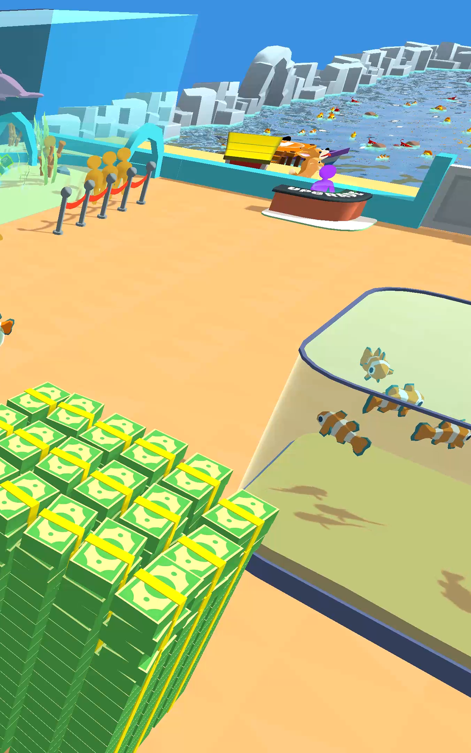Aquarium Land — Fishbowl World APK screenshot