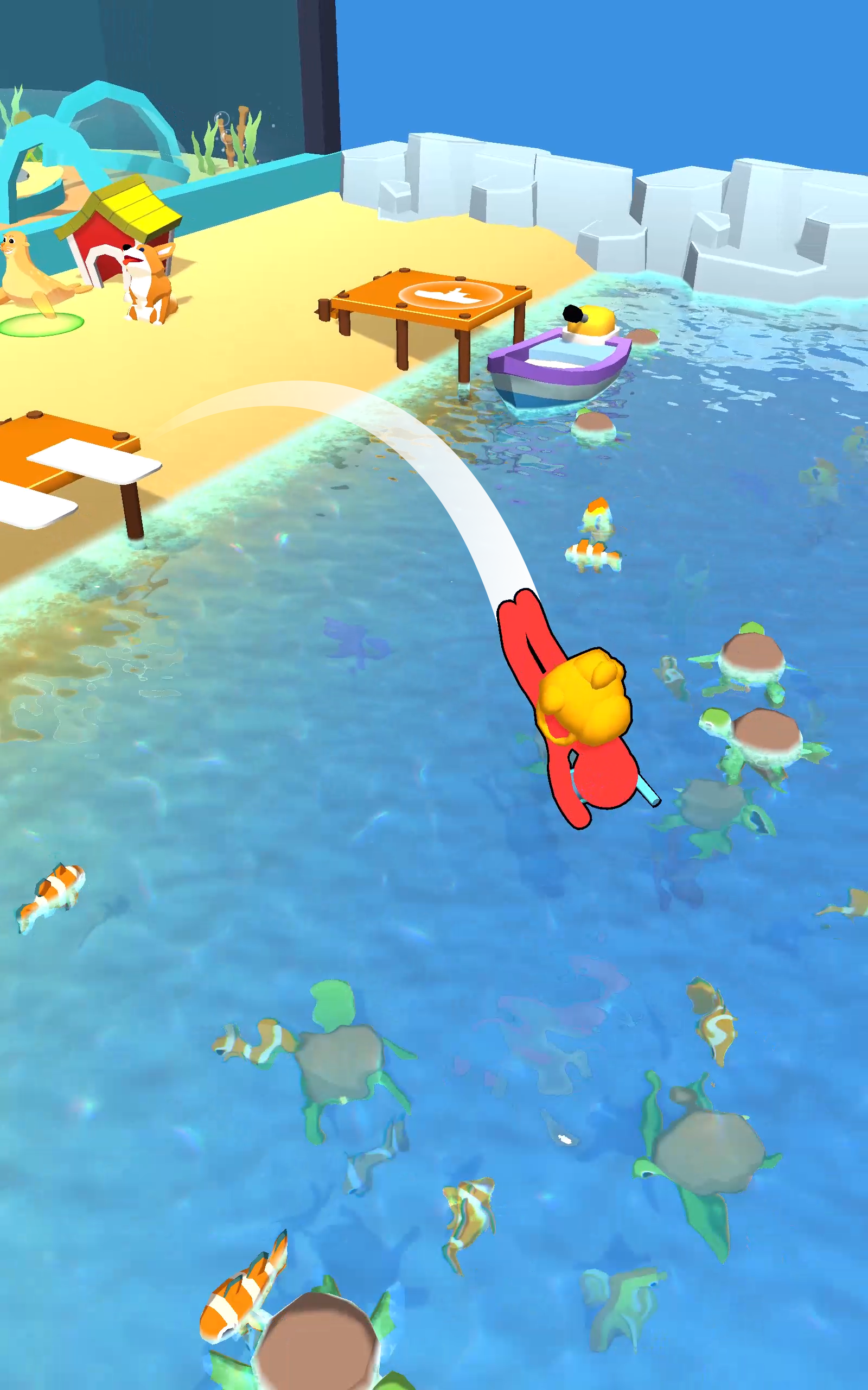 Aquarium Land — Fishbowl World APK screenshot