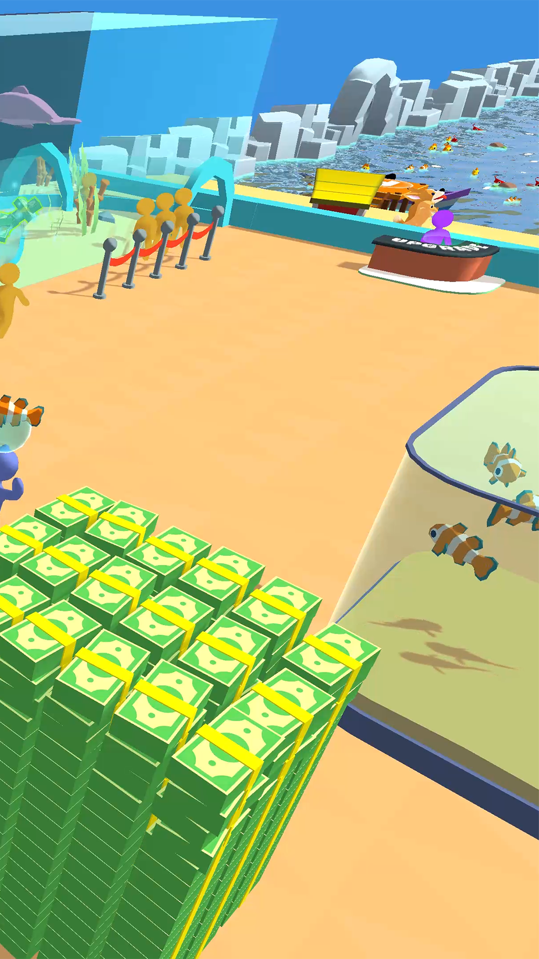 Aquarium Land — Fishbowl World APK screenshot