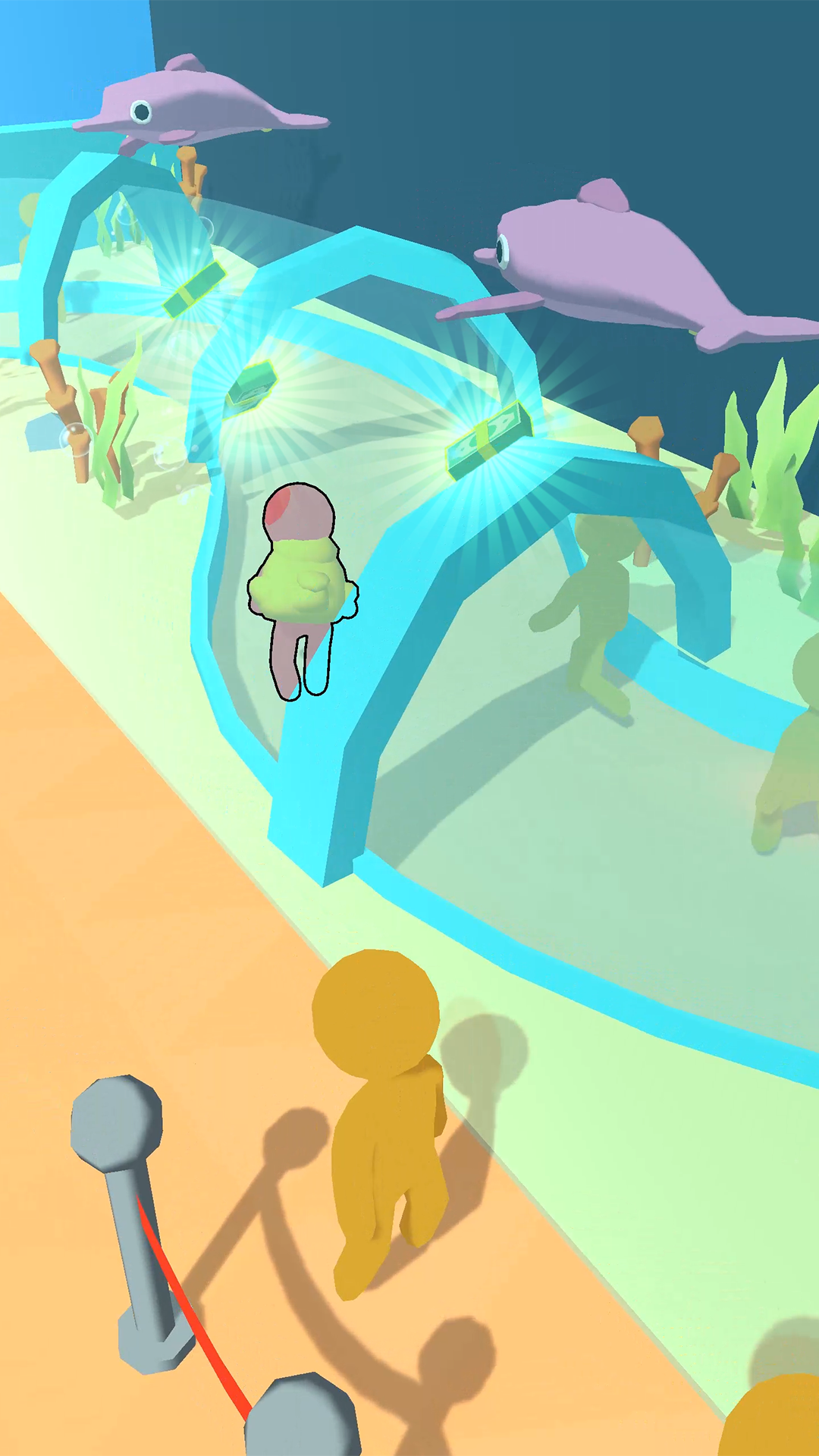Aquarium Land — Fishbowl World APK screenshot