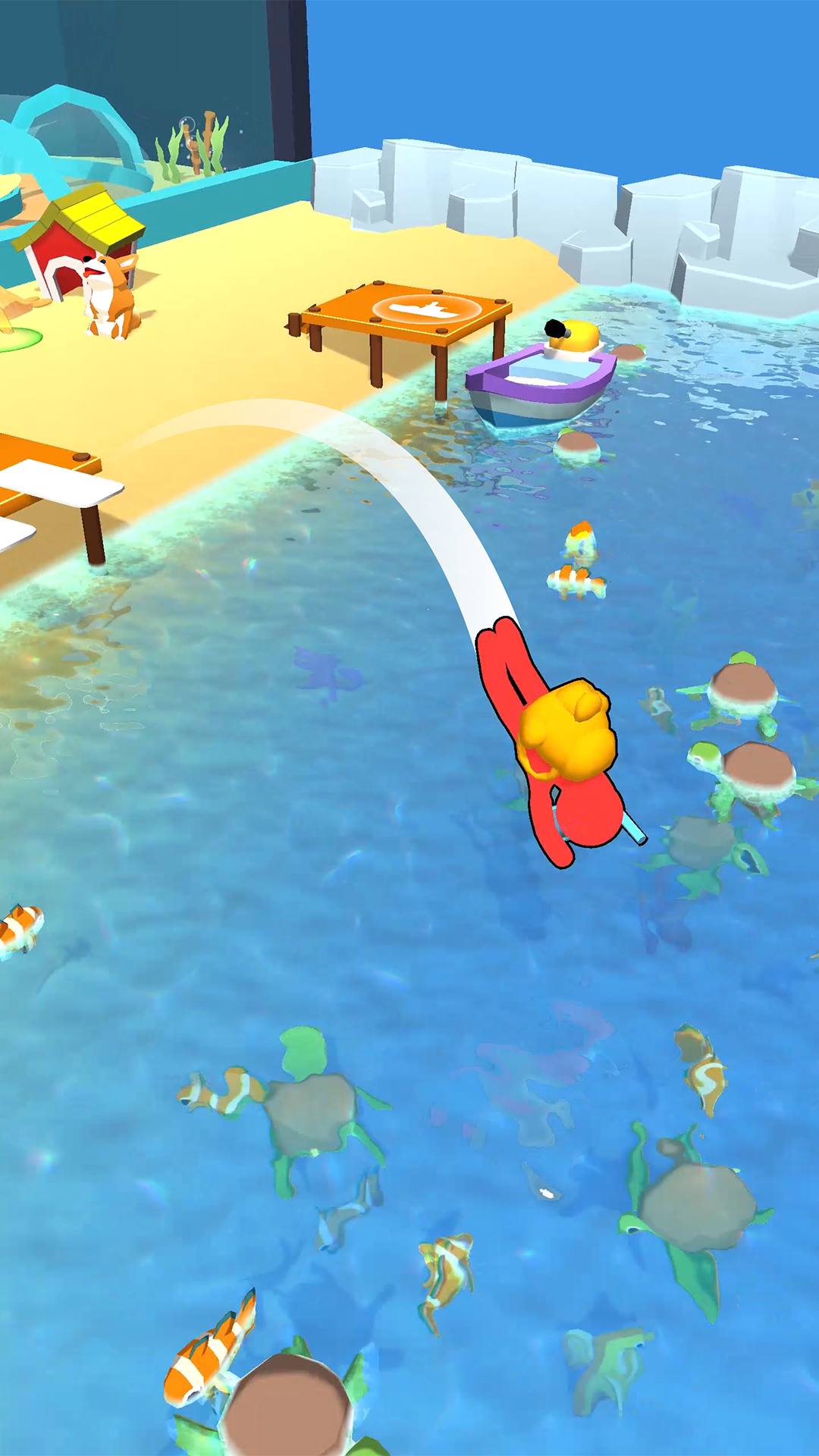 Aquarium Land — Fishbowl World APK screenshot