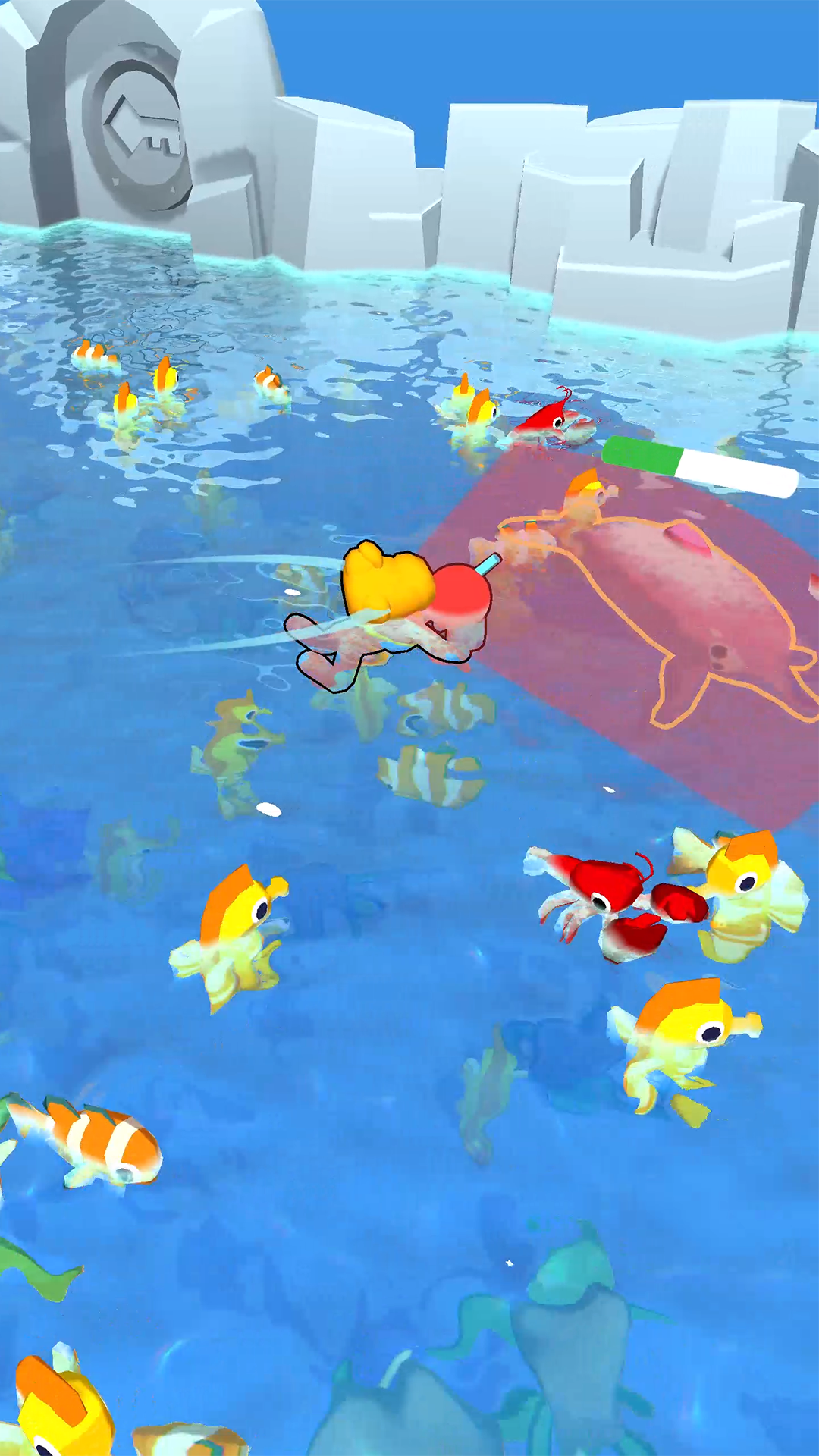 Aquarium Land — Fishbowl World APK screenshot