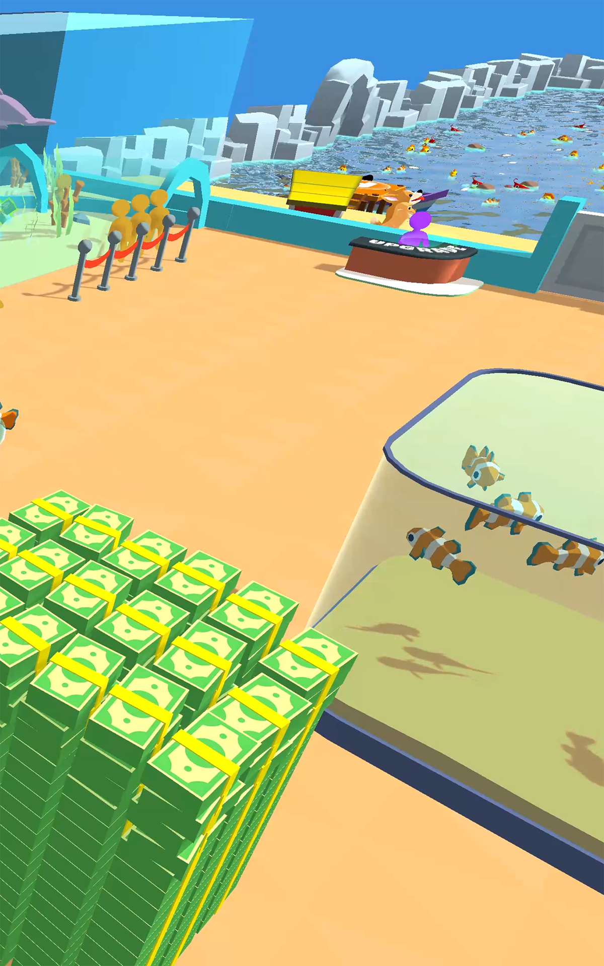 Aquarium Land — Fishbowl World APK screenshot
