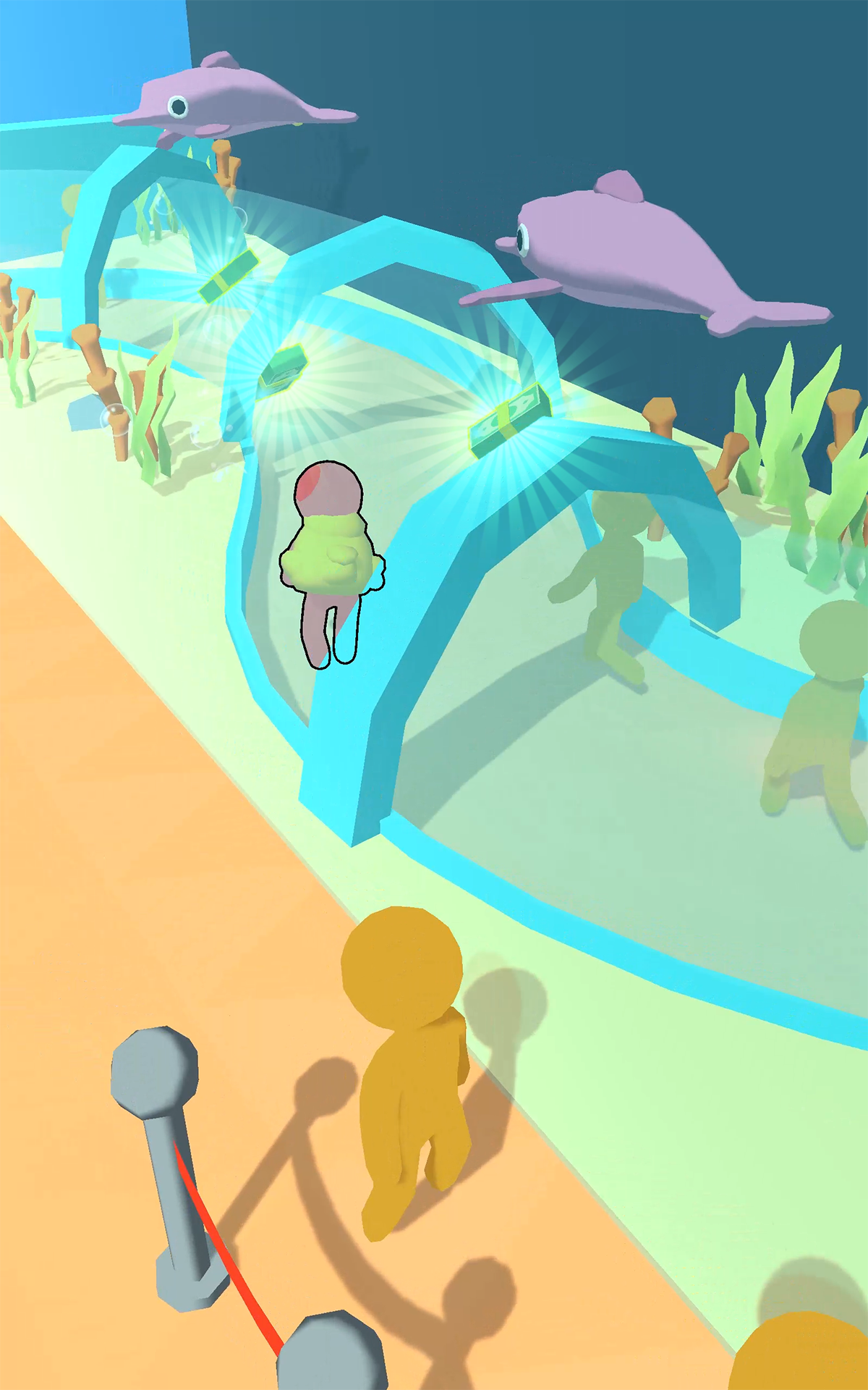 Aquarium Land — Fishbowl World APK screenshot