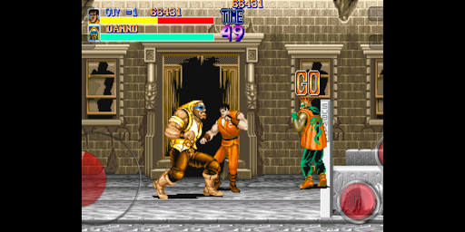 Arcade-Final Fight 1