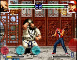 Arcade KOF-Fighter 2002 Magic-Plus APK screenshot