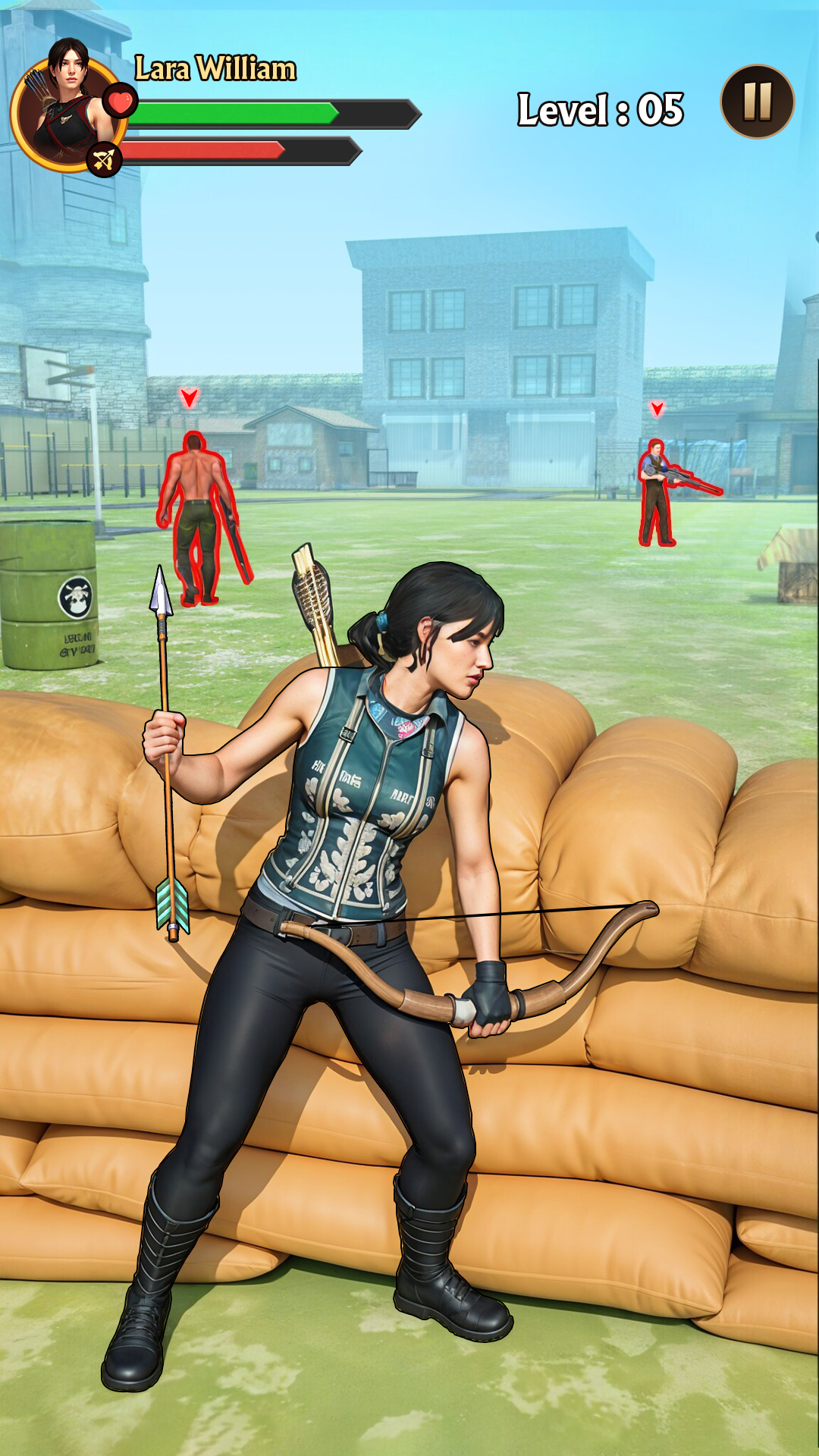 Archer Assassin Shooting Game APK screenshot